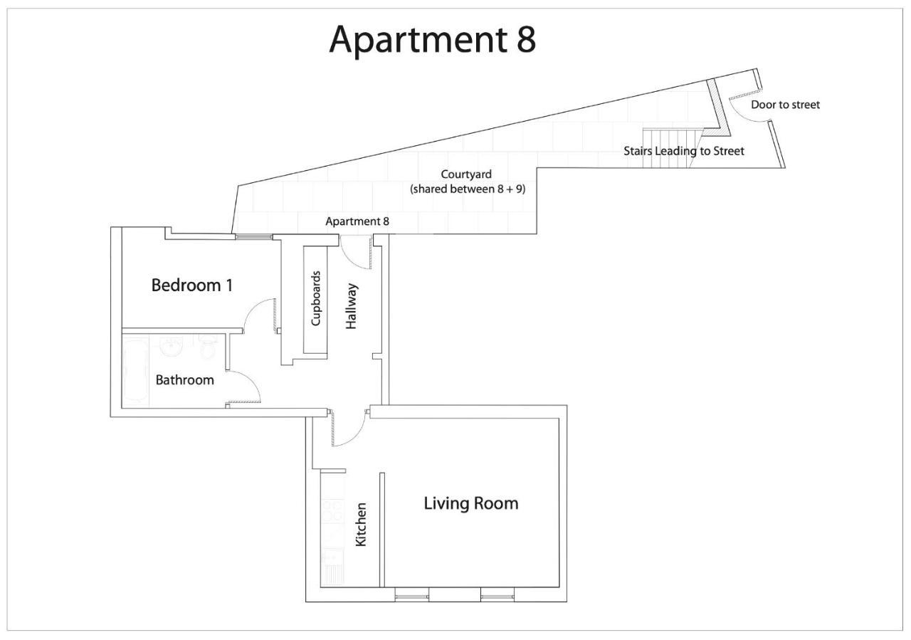 Luxury Apartment In The Heart Of באת' מראה חיצוני תמונה